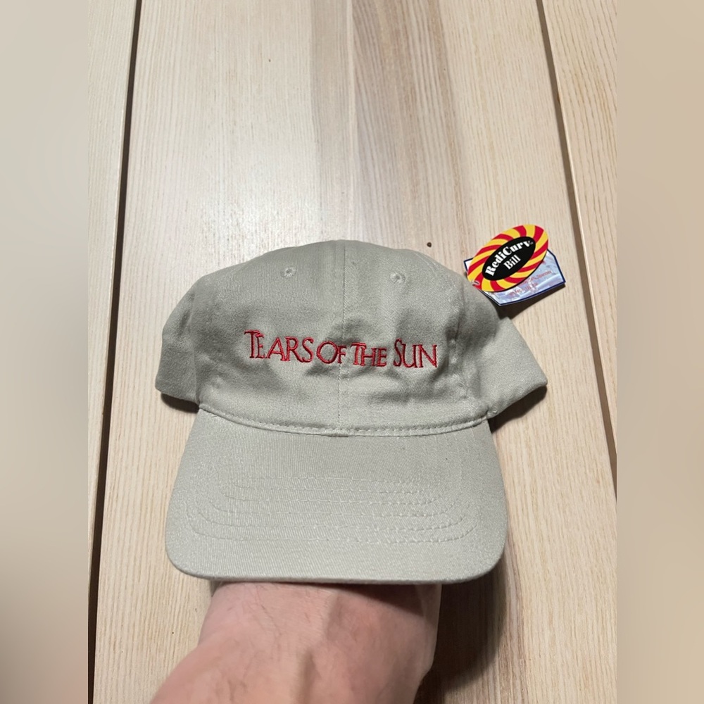 Vintage “Tears Of‎ The Sun” Bruce Willis Movie Film Dad Hat